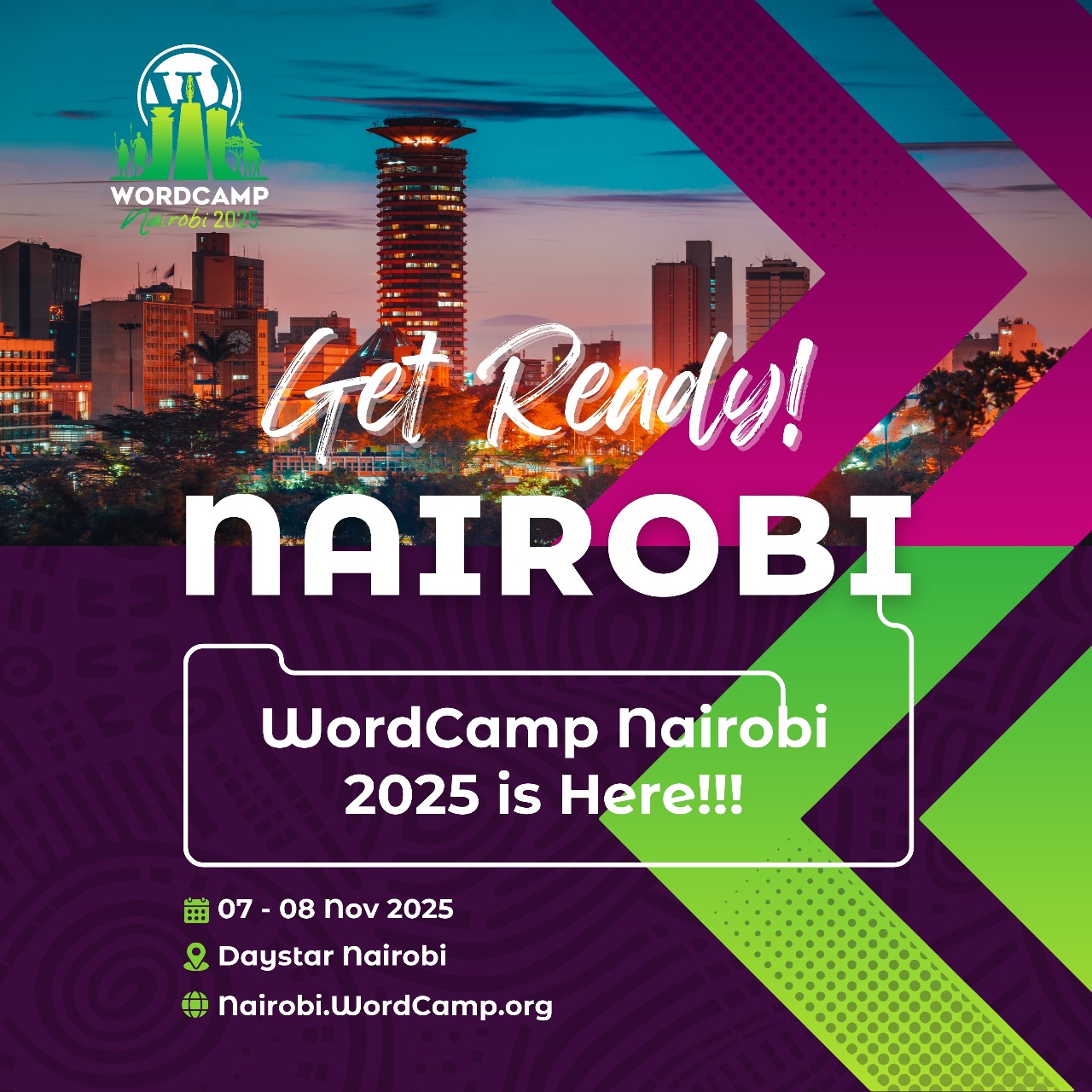 WordCamp Nairobi 2025