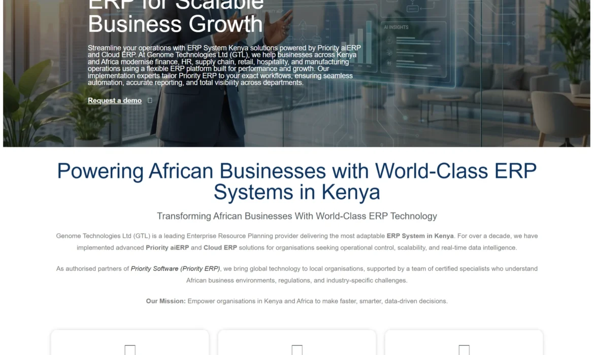 ERP Systems in Kenya