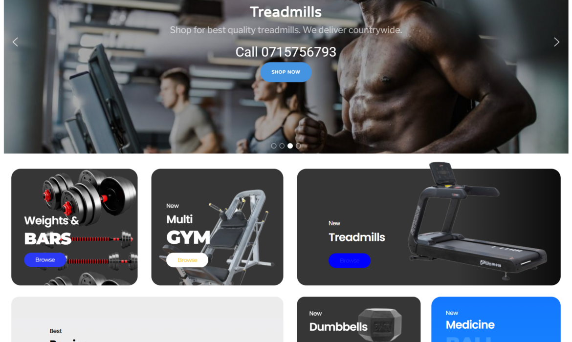 Fitness Equipment Suppliers Kenya