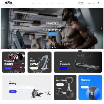 Fitness Equipment Suppliers Kenya