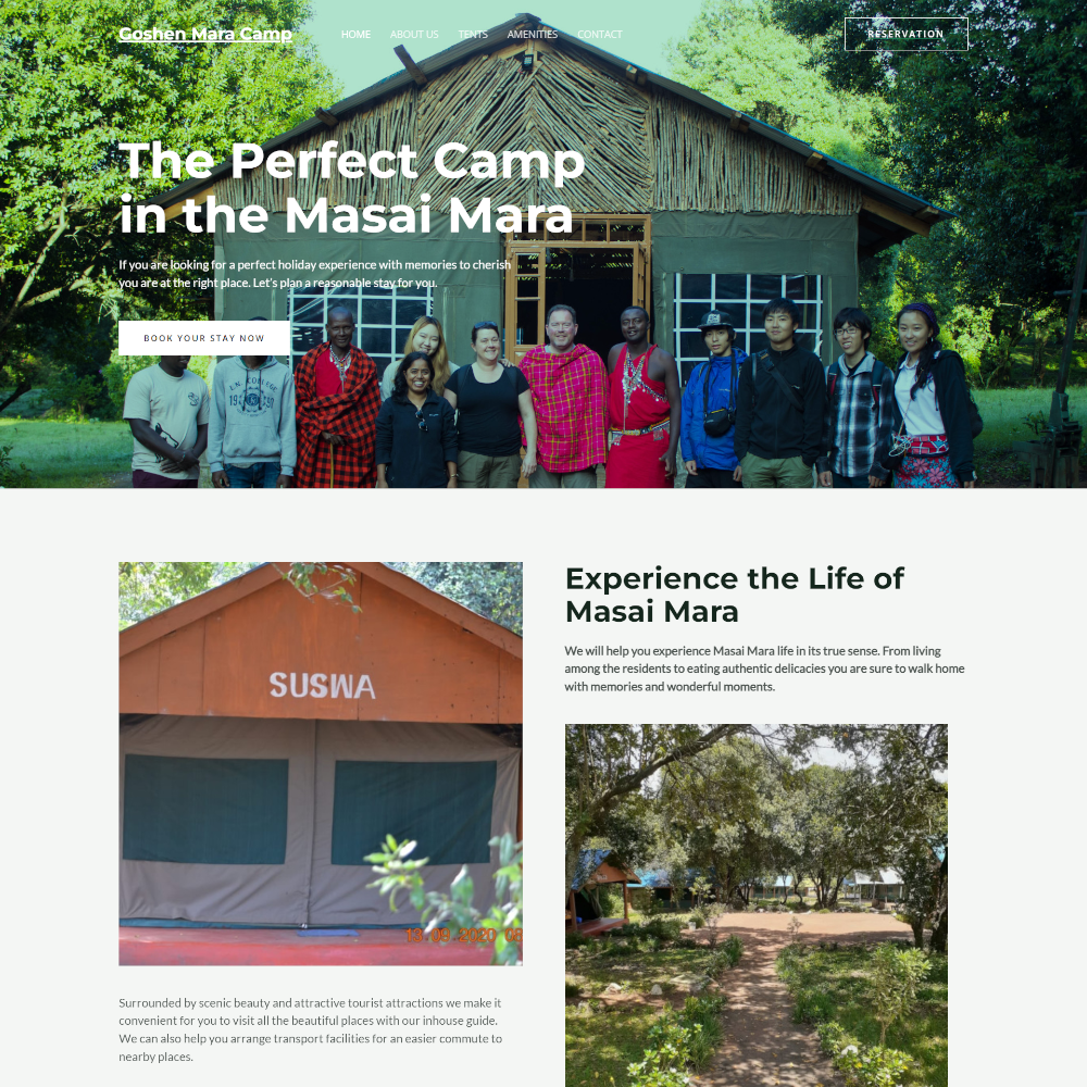 Goshen Mara Camp