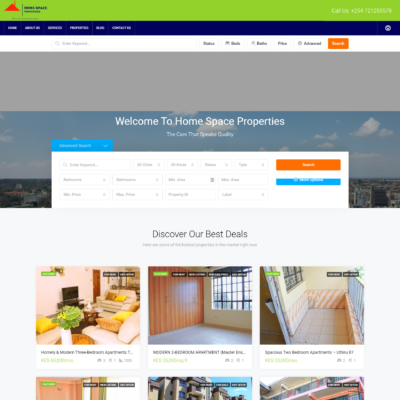 Home Space Properties