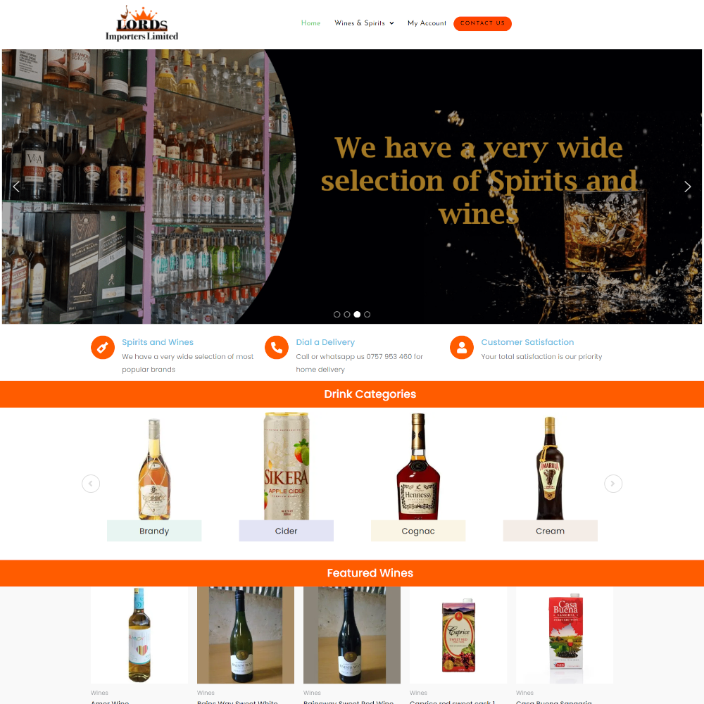 Lords Importers