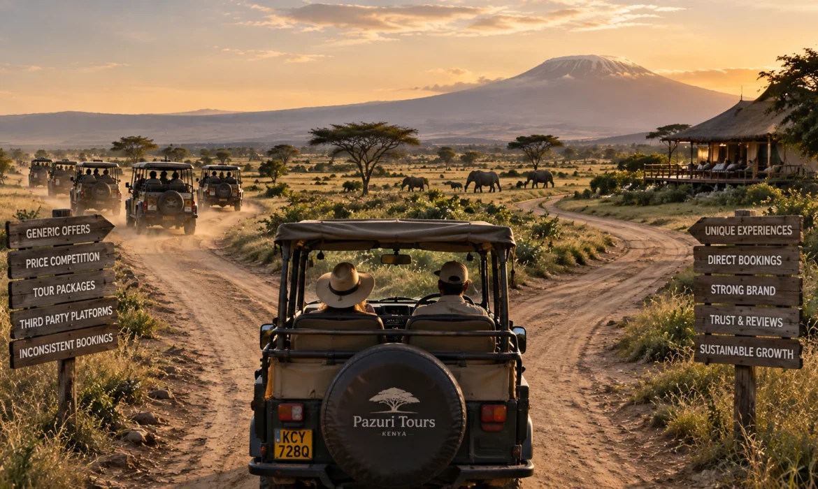 How to get more safari bookings through unique experiences, direct bookings and stronger digital marketing