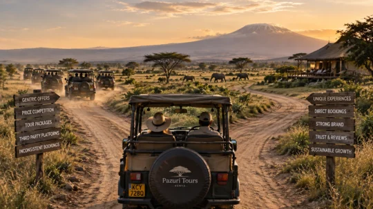 How to get more safari bookings through unique experiences, direct bookings and stronger digital marketing