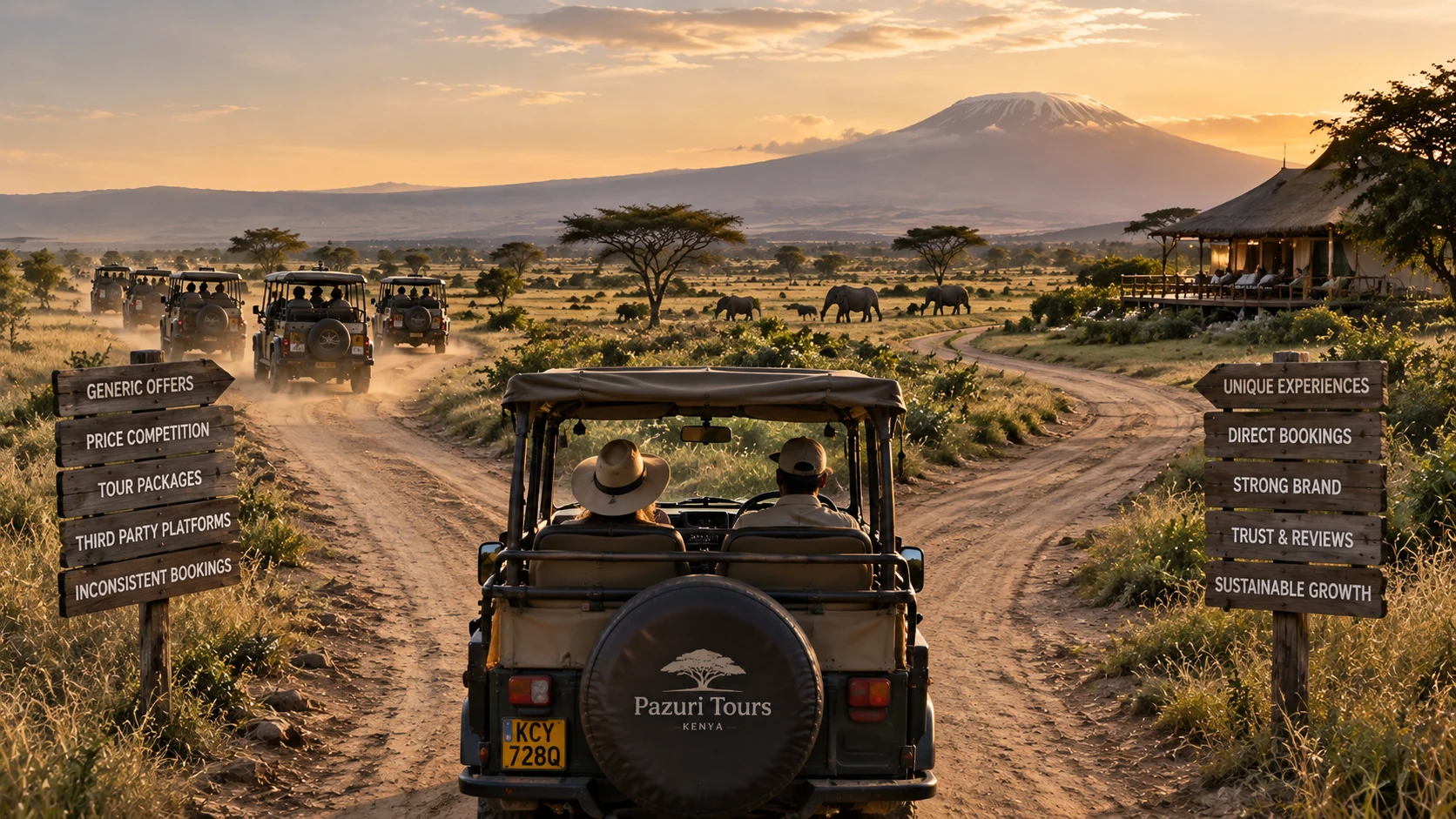 How to get more safari bookings through unique experiences, direct bookings and stronger digital marketing
