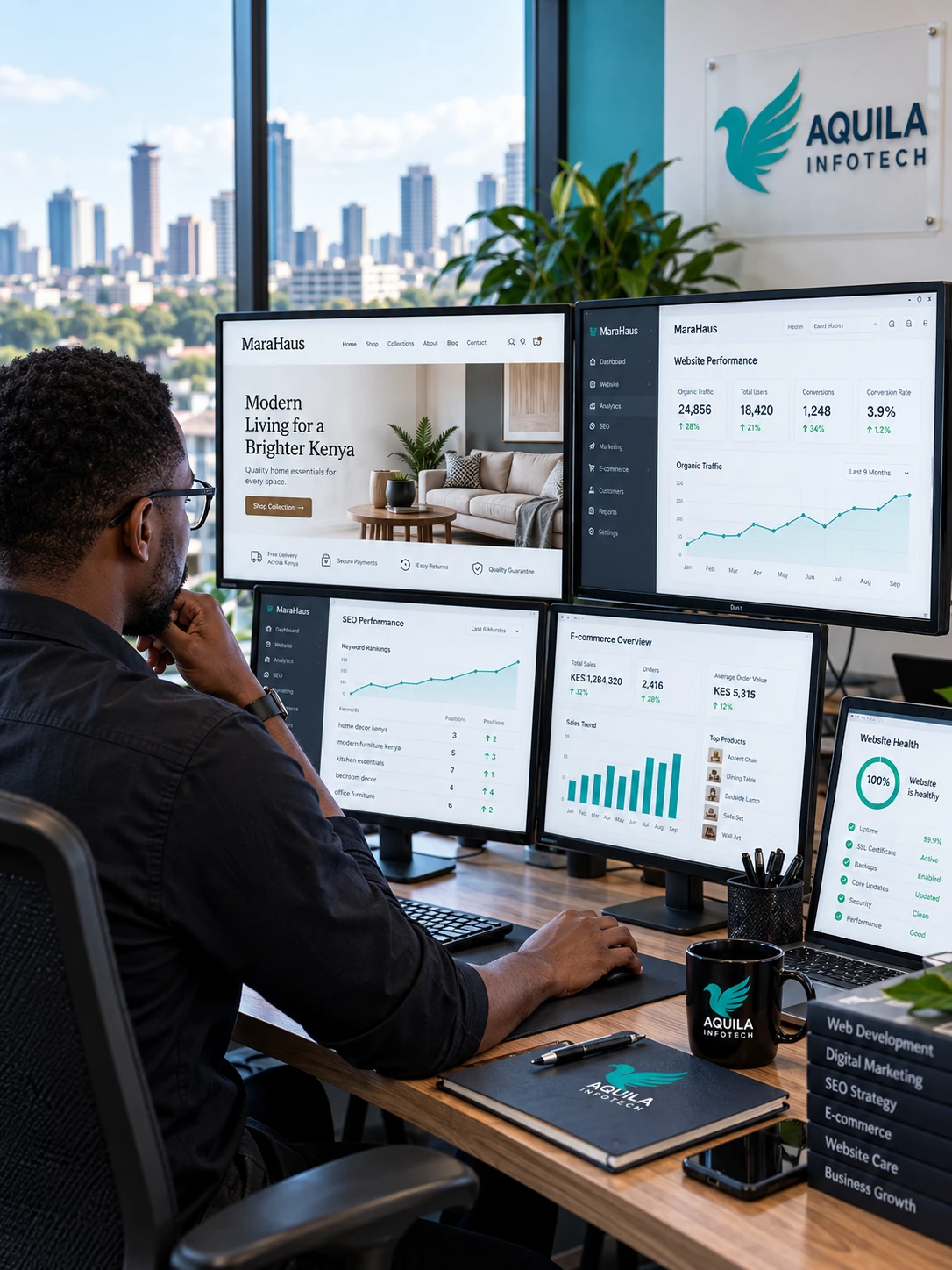digital marketing services in nairobi