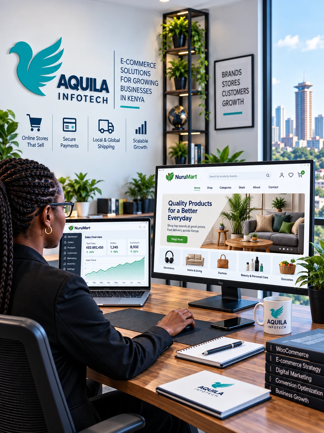 e-commerce solutions in kenya