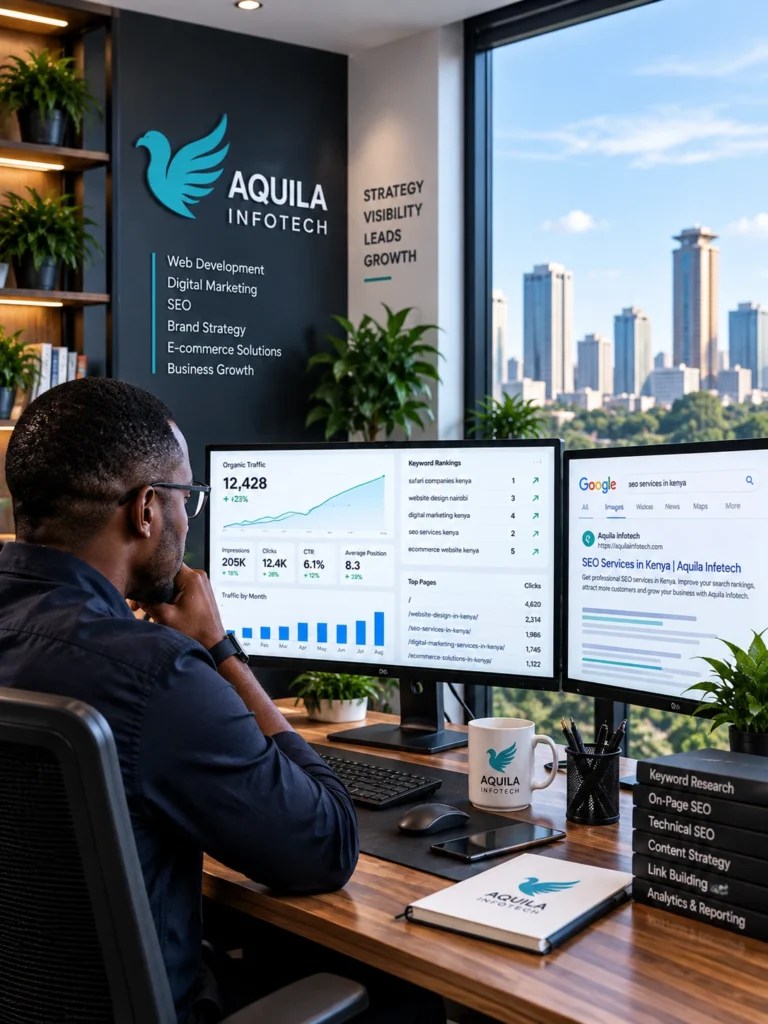 SEO Services in Kenya