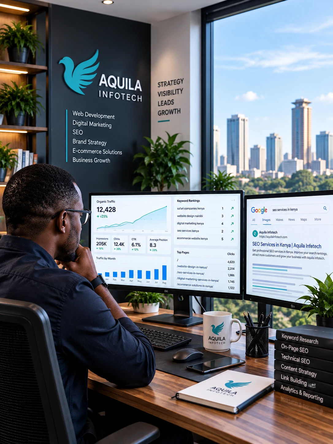 SEO Services in Kenya