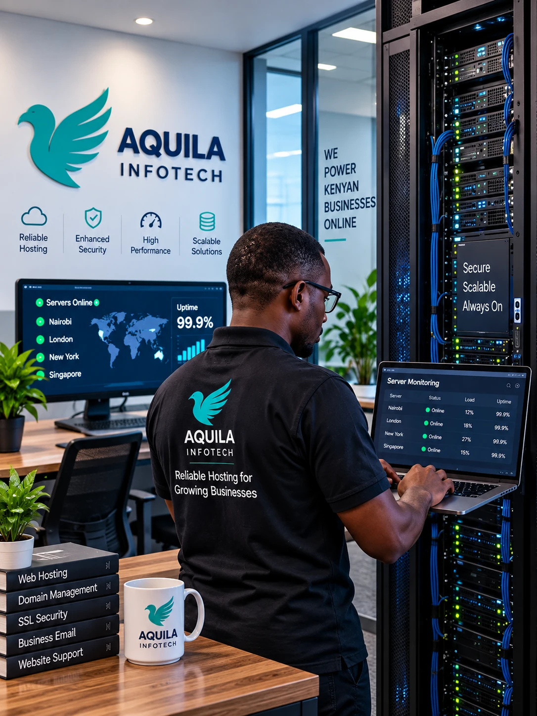web hosting in kenya
