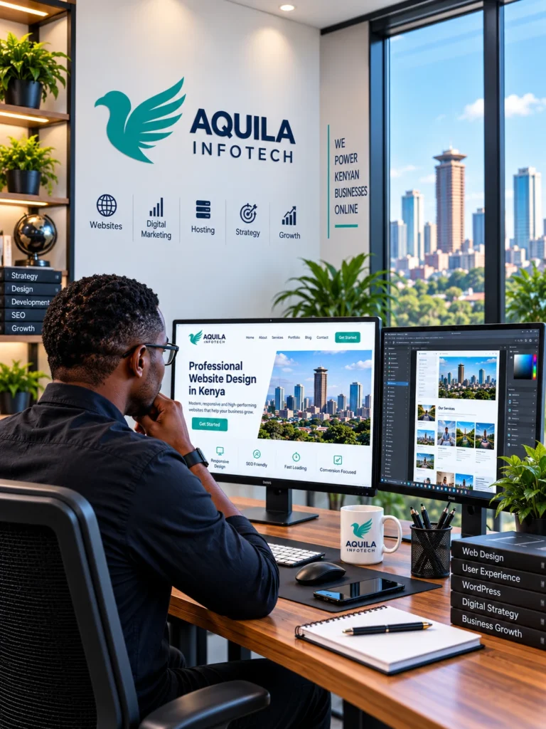 website design in kenya