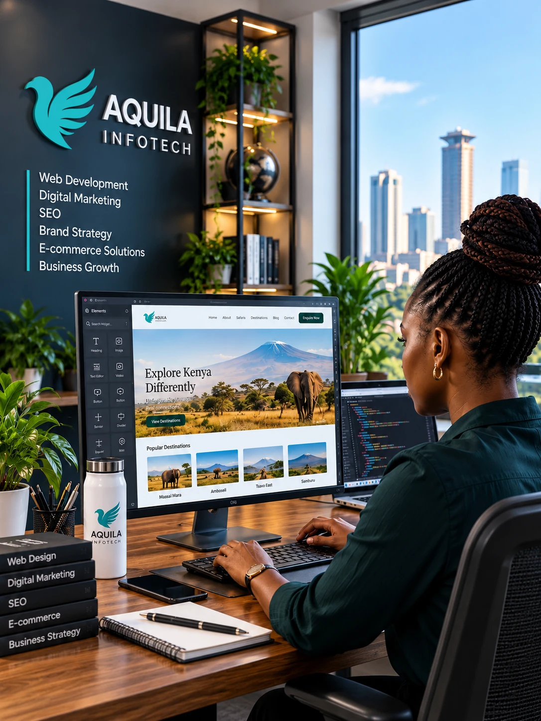 Website Maintenance and IT Support